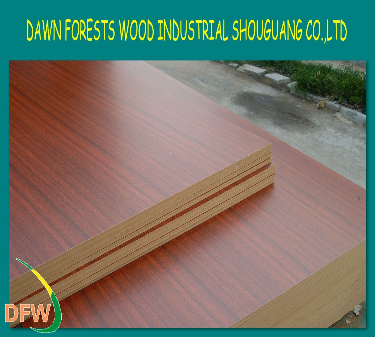 Melamine Chipboard