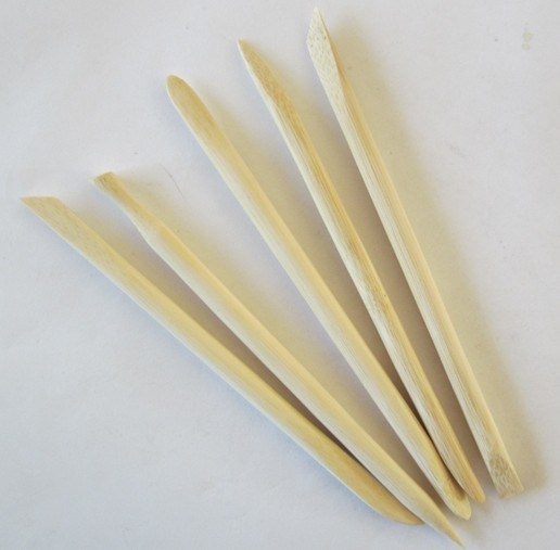 5 PCS Bamboo Clay Tool Set