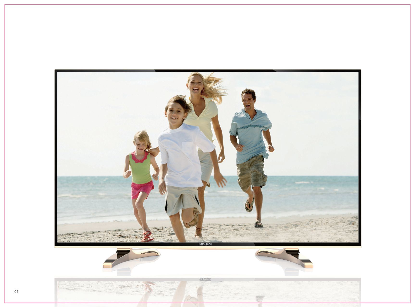 50inch Dled HD Color TV