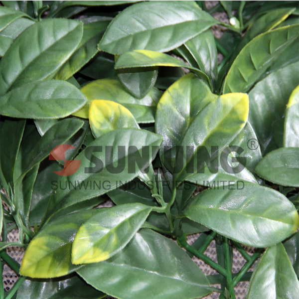 Decorative Artificial Plants Garden Artificial Leaf Fence