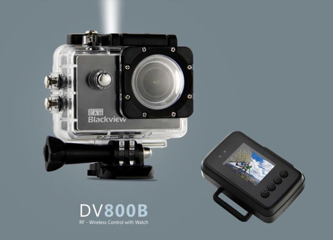 Newest Ambarella A7 Sports Camera, RF - Wireless Controller, 170 Ultra Wide Angle, Waterproof