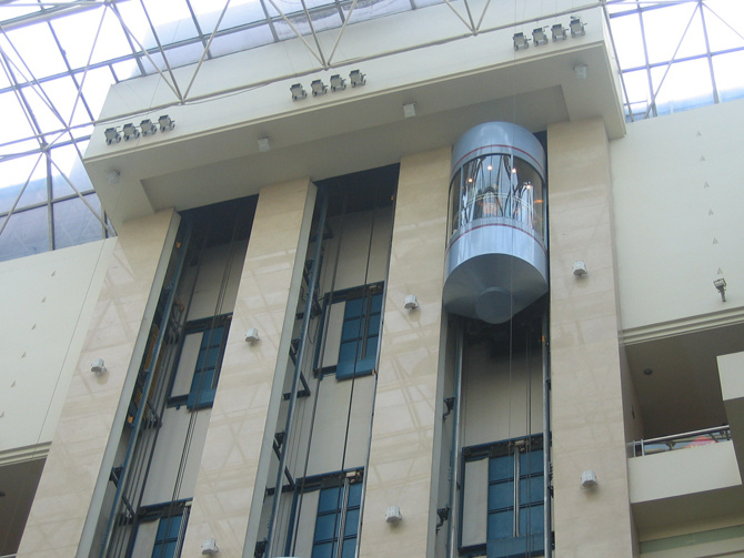 Oria Glass Elevator for Sightseeing Spacious Observation Elevator/ Sightseeing Elevator/Panoramic Elevator Sc-05