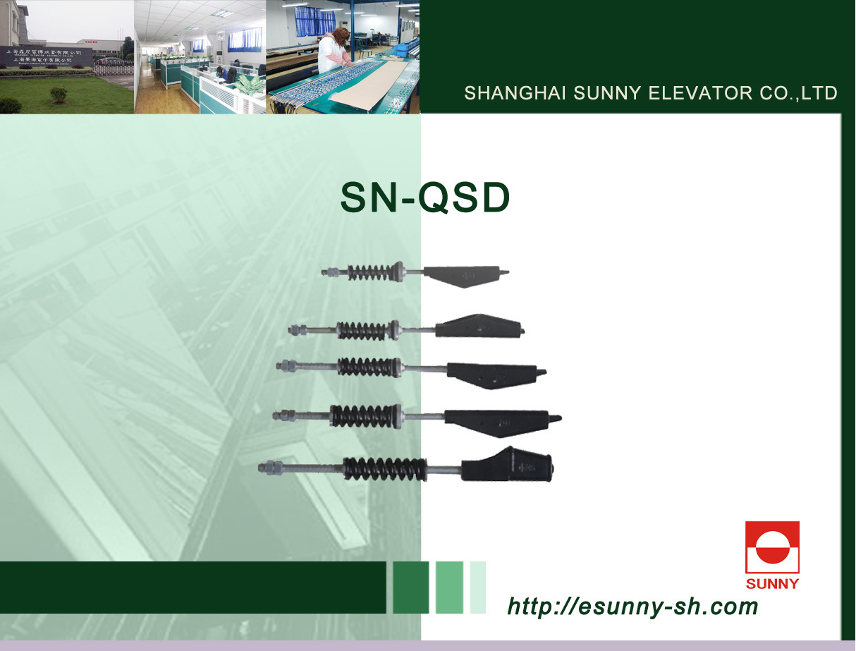 Fasteners Wire Rope for Elevator (SN-QSD9.3W)