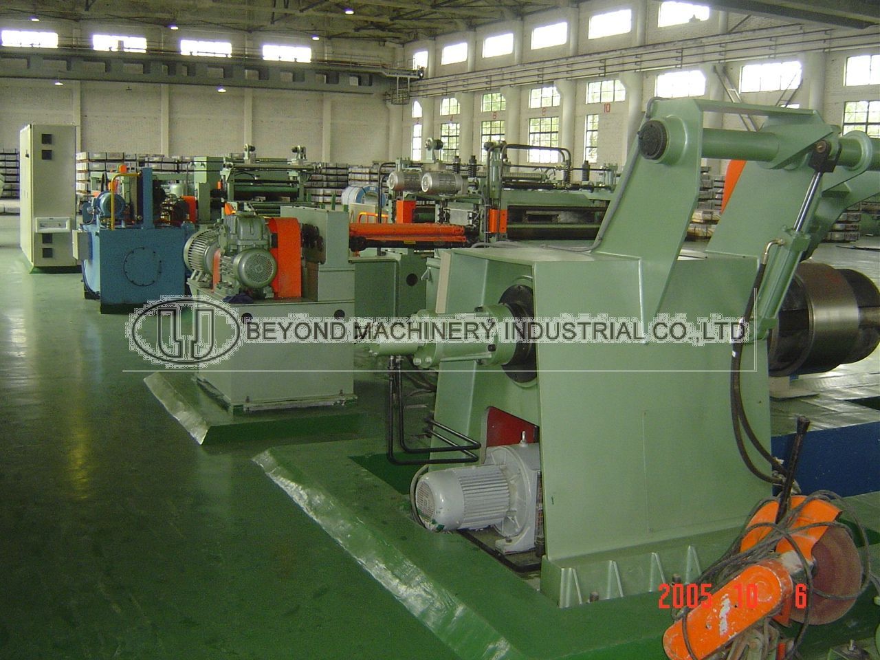 Sheet Matel Slitting Machine