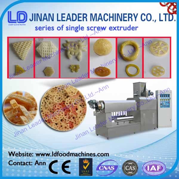 Single Screw Extruder Machinery for Fish Food Processing Line