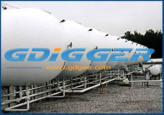 LPG, LNG, CNG Storage Tank Top Quality, BV and ISO Certified Gas Tank Made in China