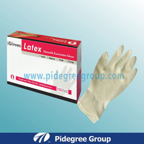 Powder Free Latex Gloves