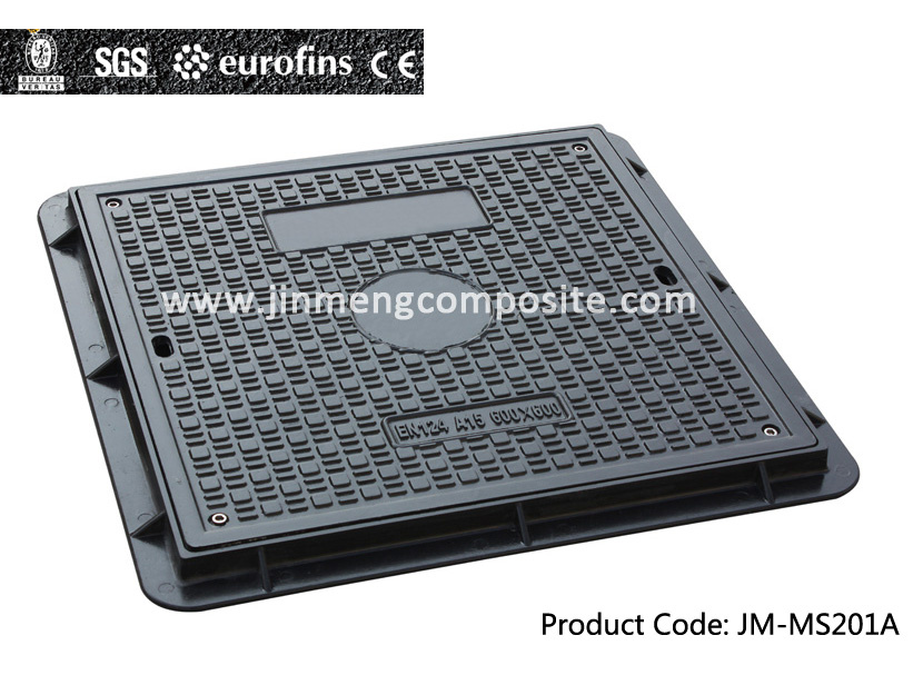 Long Life Span Composite Manhole Cover of SMC Material
