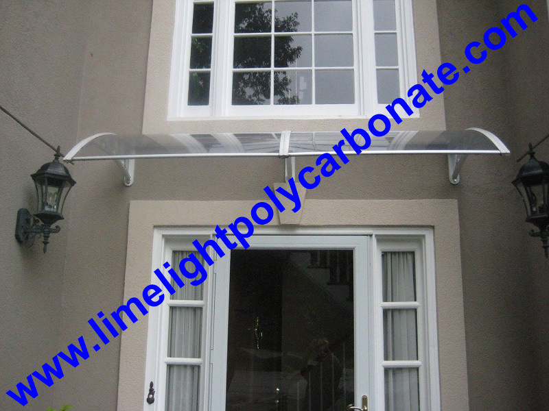 Door Canopy, Door Awning, Door Roof, Roof Canopy, DIY Awning, Polycarbonate Awning, DIY Canopy, Rain Awning, Rain Shelter, Sunshade Awning, Polycarbonate Canopy