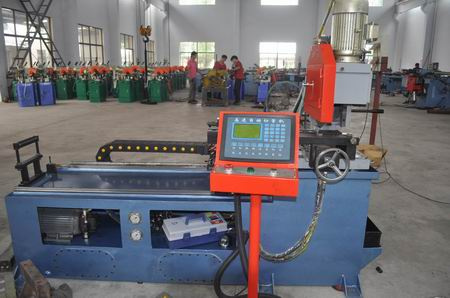 Automatic Pipe Cutting Machine