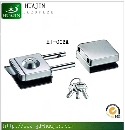 Exquisite Version Glass Doo R Lock (HJ-003A)