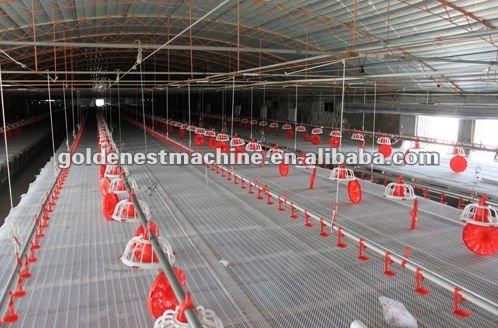 Low Price of Poultry Chicken Complete Full Automatic Chicken Full or Semi Automatic Feeding Pan System for Birds Farming House