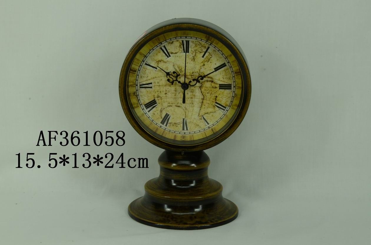 Iron Clock