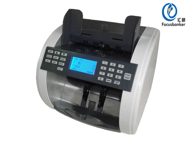 Bank Grade Money Counter for Mixed Bills Value Counting (FB800) /Bill Counter/Money Counting Machine