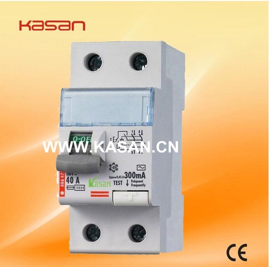 2p 20A New Type Good Protection Lgrd Residual Current Circuit Breaker