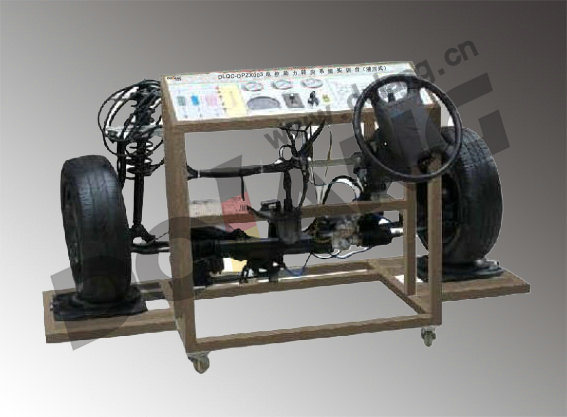 Electronical Controlled Power Steering System Training Workbench