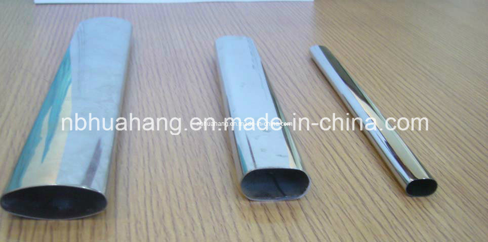 Whole Oval Stainless Steel Pipes for Industry Use