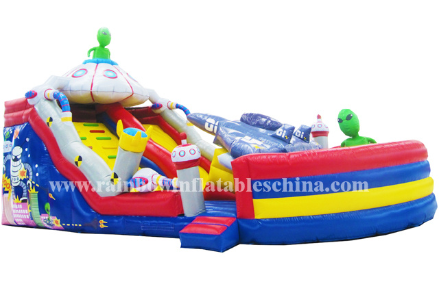 2016new Inflatable Alien Slide