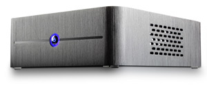 Aluminum Itx Case with 12V5a Adapter (E-Q8)