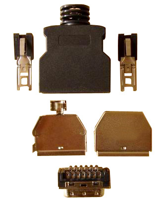 SCSI 26pin Cn-Type Connector