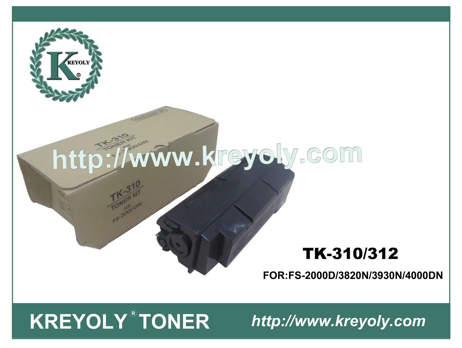 Kyocera Good Compatibility Toner Cartridge for TK-310
