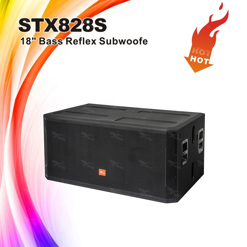 jbl stx828s dual 18 bass reflex subwoofer