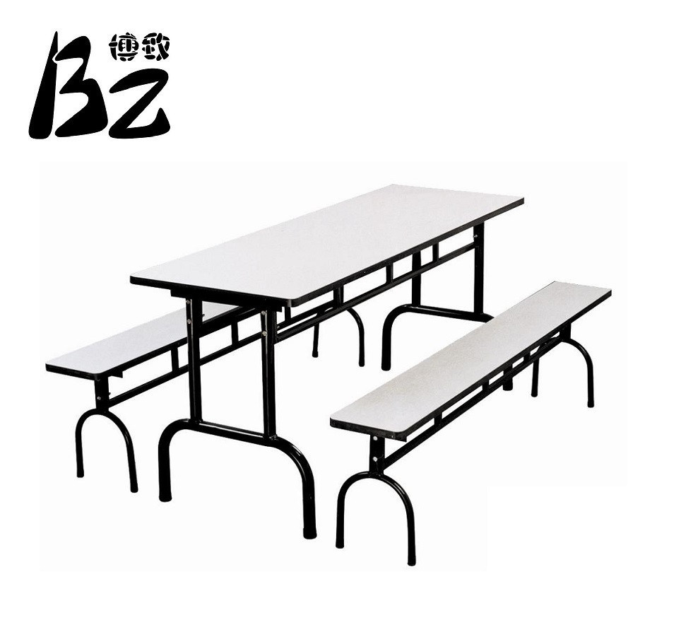 Steel Wood Dining-Table/School Furniture (BZ-0131)