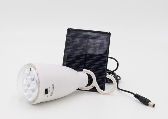 1W Panel DC Solar Light