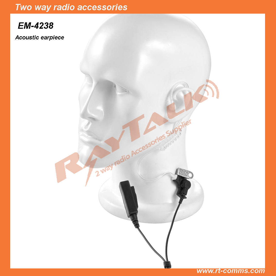for Kenwood Tk3160 Tactical in Ear Headsets/Earphone Wholesale