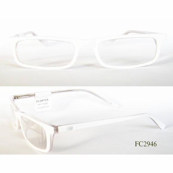 Simple Monochrome Optical Frame, Decorative Eyewear