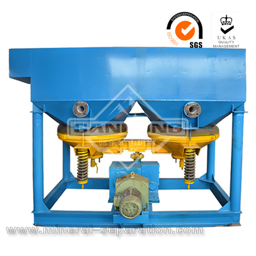 Jigging Machine for Antimony Ore Separation