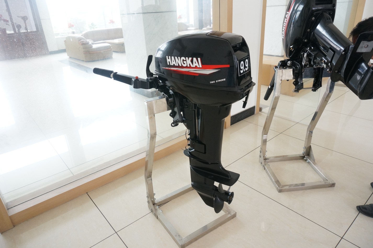 Powerful 9.9HP Two Stroke Hangkai Outboard Motor with CE