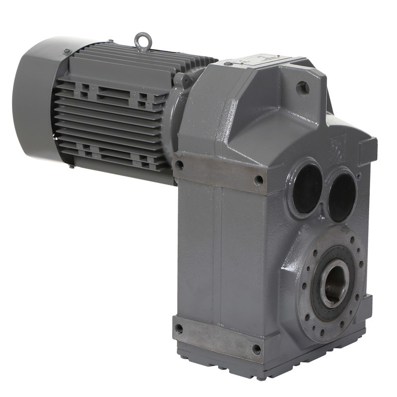 Helical Parallel Shaft Gearbox with Motor