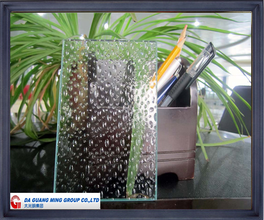 Clear Pattern Glass