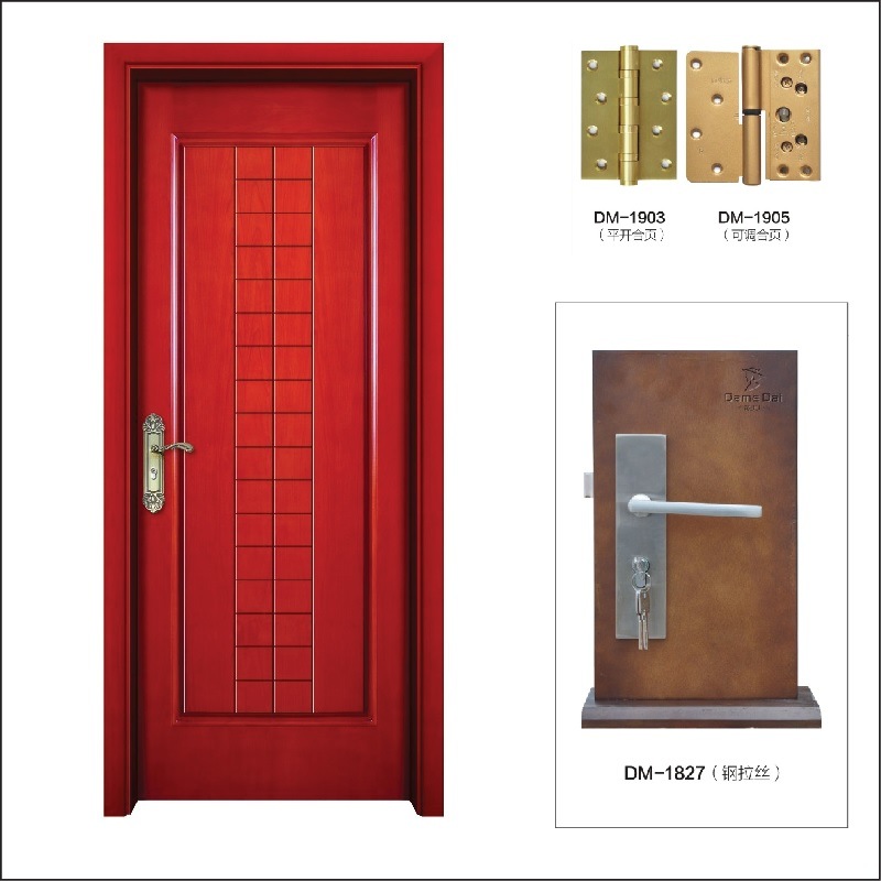 (FH2-M-025) Interior Lacquer Wood Door