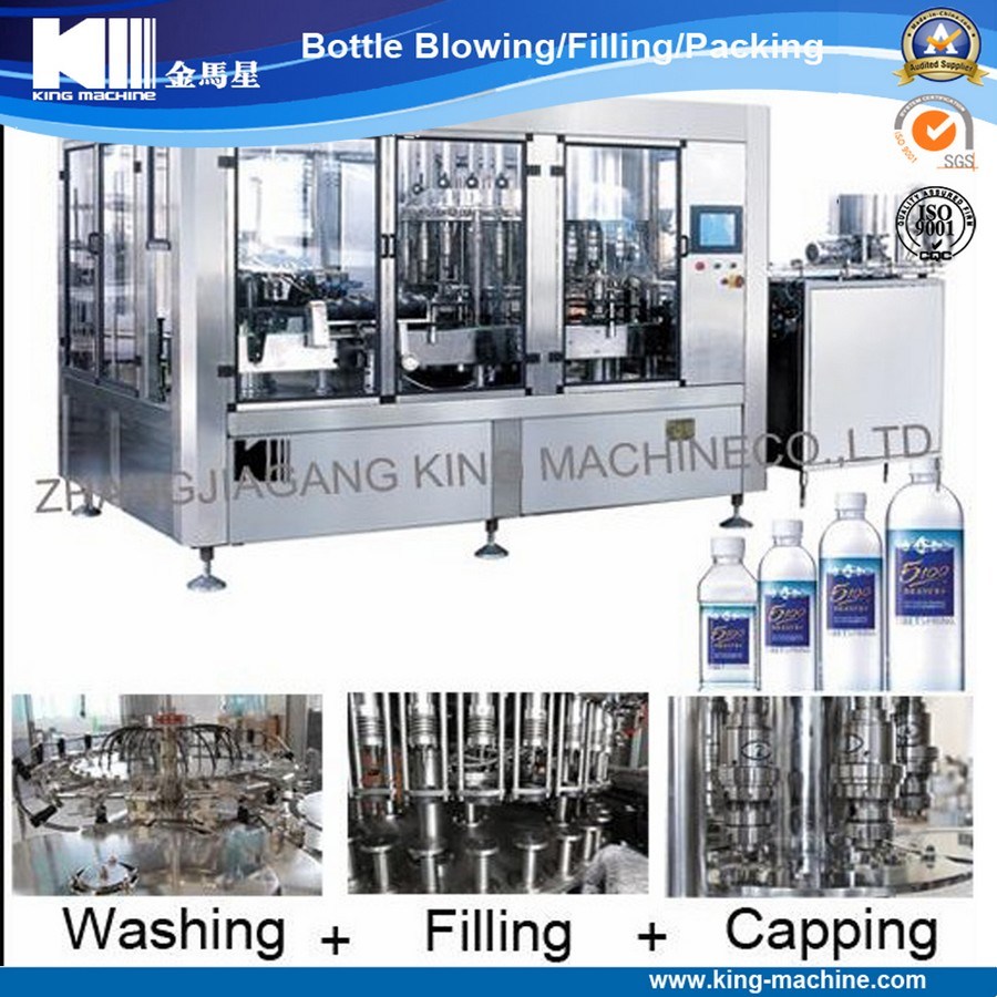 Water Bottling Equipment (CGD)