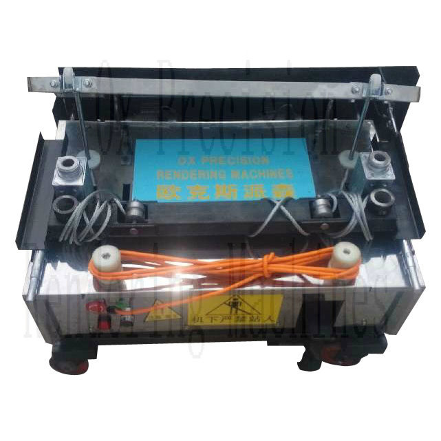 Construction Machinery, Rendering Machine