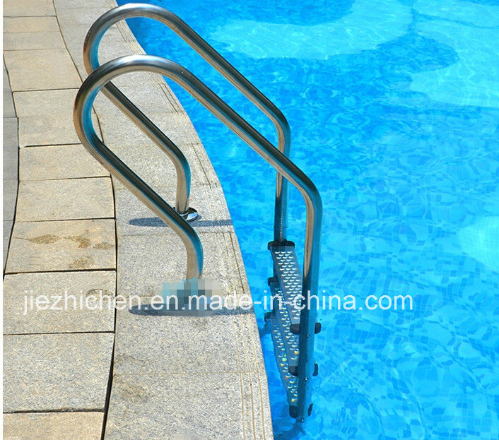 3 Treads Swimming Pool Ladders Stainless Steel Ladder