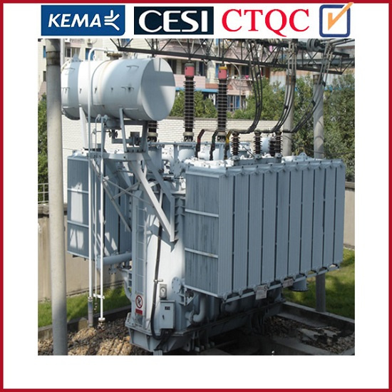 66kv 50mva Three Phase Two Winding No Load Tap Changing Oil Immersed Power Transformer