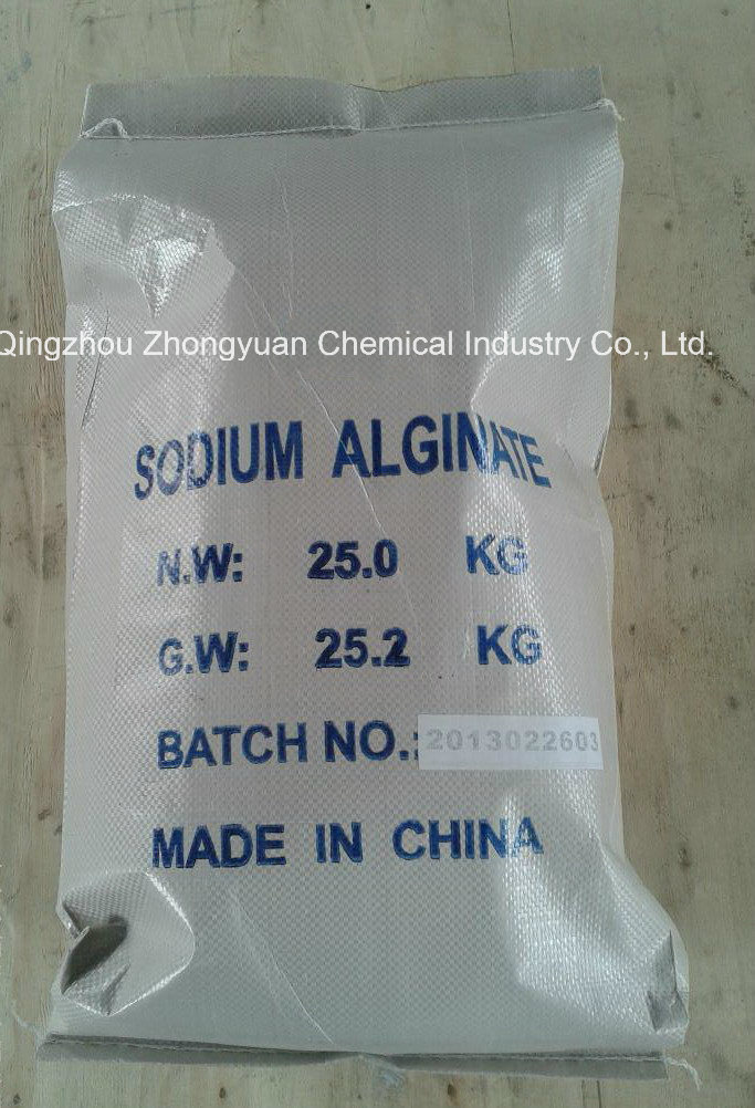 Sodium Alginate for Active Cotton Pringting, Textile Printing and Dyeing Auxiliary Agent