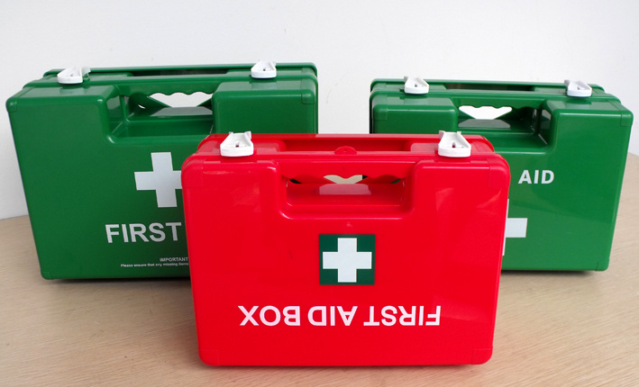 IP65 ABS Plastic First Aid Case