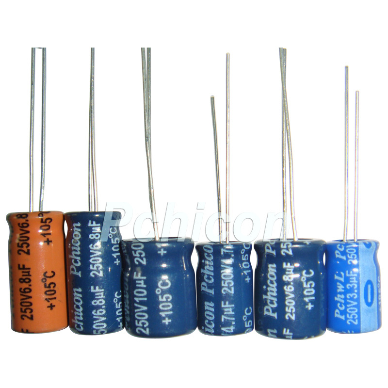 Different E-Capacitors