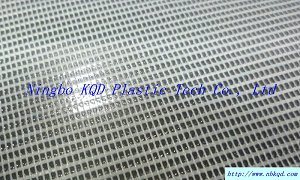 Waterproof Transparent PVC Coated Mesh Fbric for File Bag