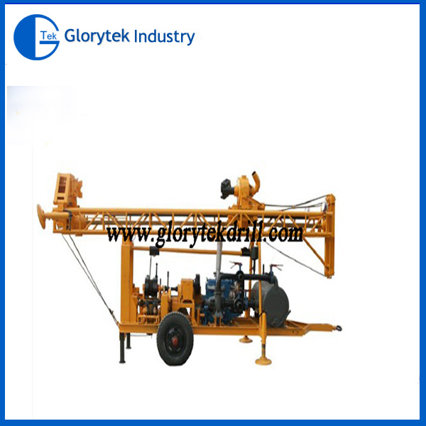 High Drill Speed Bore Well Drilling Machine Price