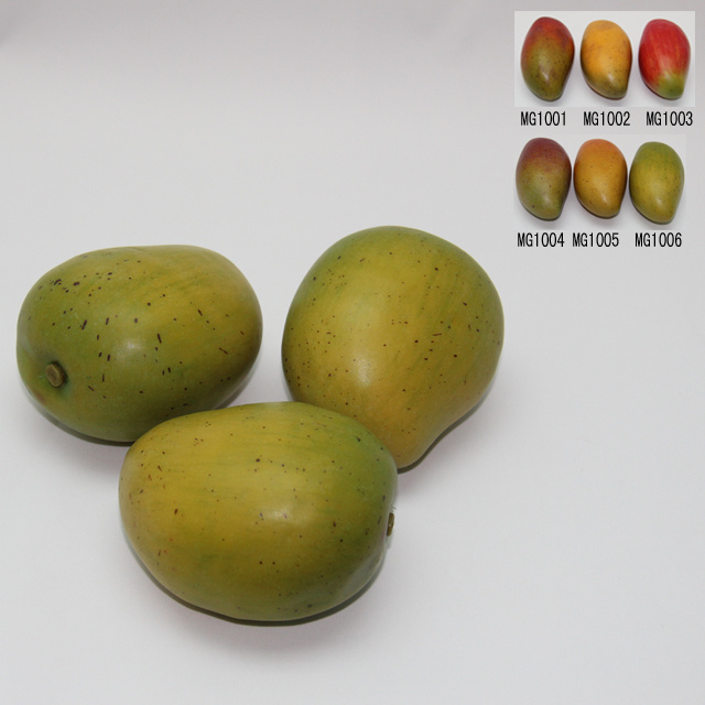Artificial Fruit, Imitative Polyfoam Mango