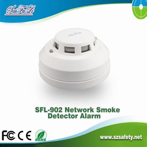 Hot Sale 4 Wire Smoke Detector 12VDC for Home Security Sfl-902