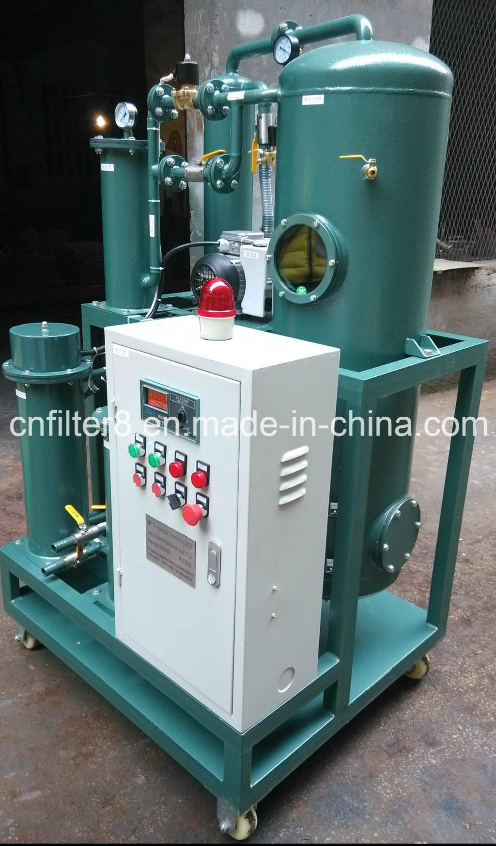 Portable, High Quality, High Vacuum Insulation Oil Purifier (series ZY)