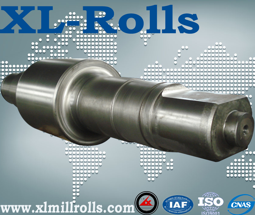 Xl Mill Rolls 3-5 Cr Alloy Forged Steel Rolls