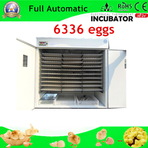 CE Approved Best Price Chicken Incubator of 5000 Eggs