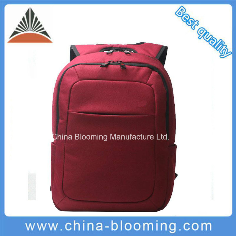 Red Color Travel Business Notebook Computer Laptop Backpack Bag